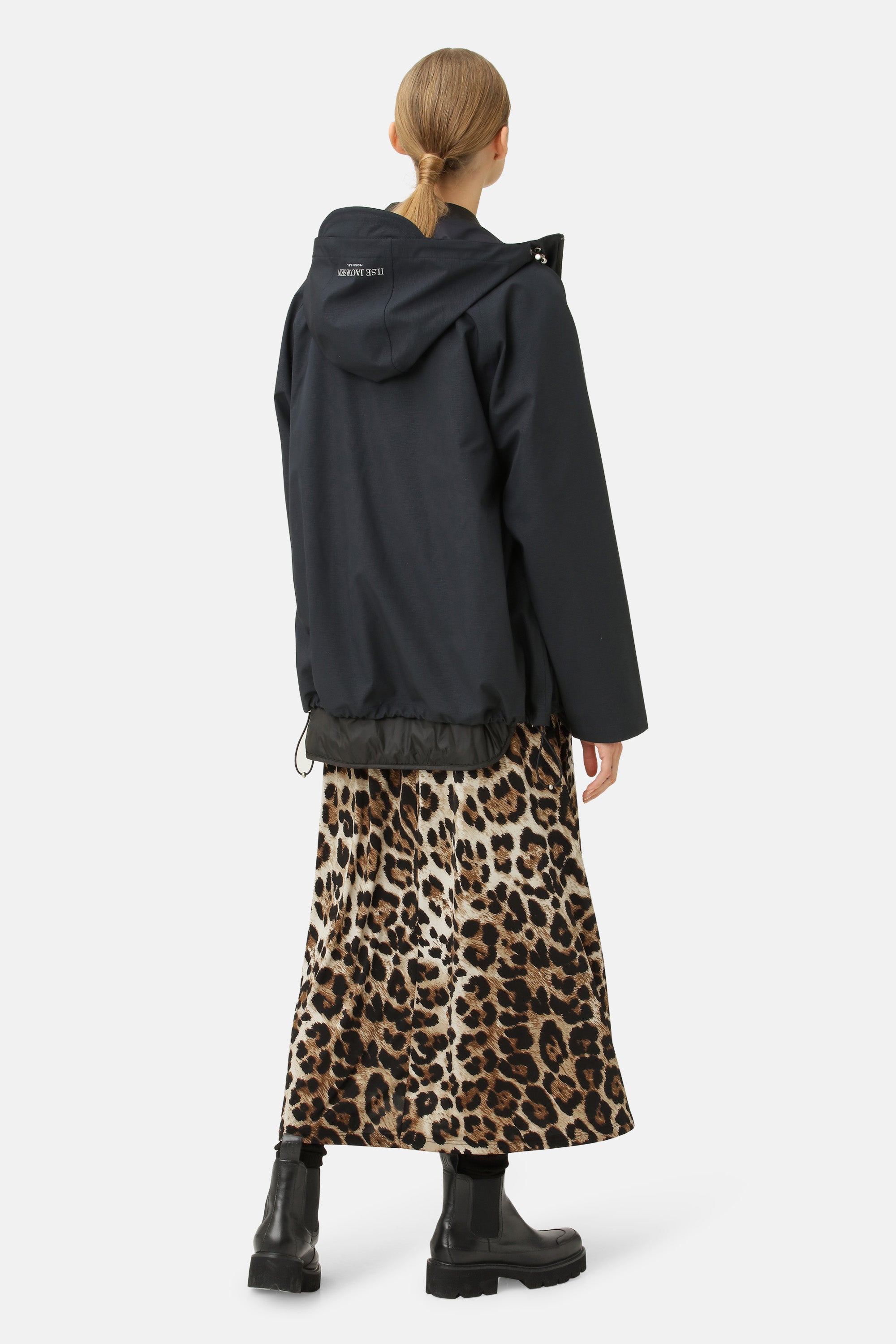 Ilse Jacobsen Hornbæk Rain Regenjacke Rain jacket 660 Dark Indigo